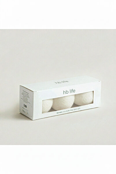 HB LİFE 100% Lână Merinos naturală lână bucăți de bile pentru uscare | Reduct...