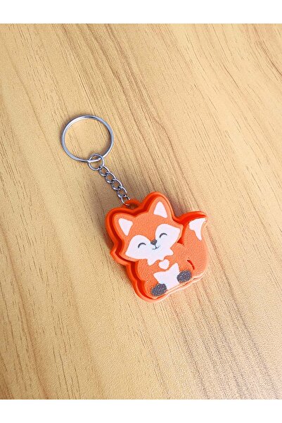 rmys Clicker Fox Figured Keychain