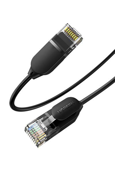 Ugreen CAT6A Slim 10 Gbps Ethernet Kablosu, 10 Metre, 70656