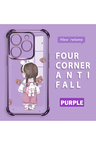 Hontinga حافظة متوافقة مع هاتف Infinix Smart 8/8 Pro، حافظة هاتف من السيليكون...