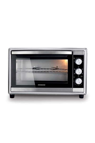 Kenwood فرن كهربائي سعة 70 لترًا مع شواية دوارة، فضي اللون