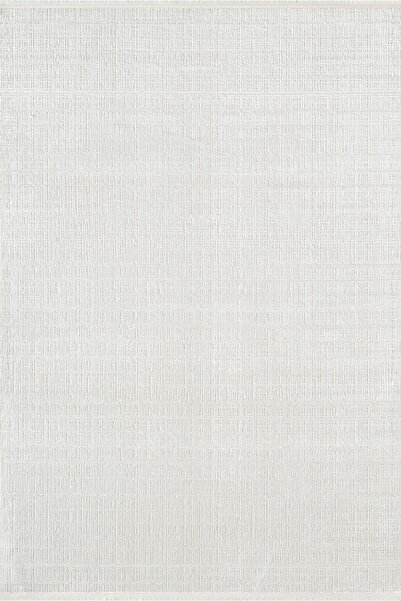Cotto Home Arven CT020A Krem Beyaz Parlak Makinada Yıkanabilir Modern Salon M...