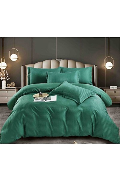 MHR Double Bed Linen Set, Deluxe Satin