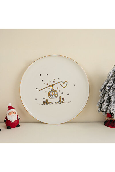 Aryıldız New Year Love Servis Tabağı 27 cm