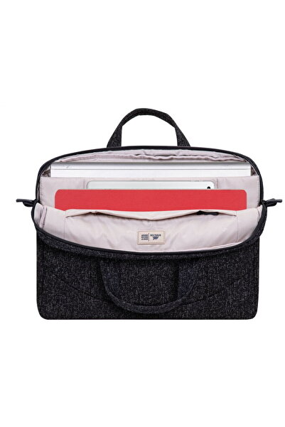 Rivacase Geanta pentru laptop de 39.6cm (15.6") Negru
