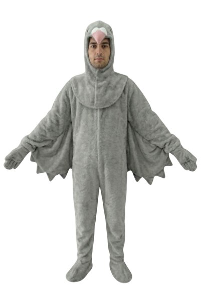 Kostüm Sarayı Στολή περιστεριού για ενήλικες