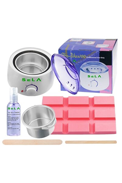 SELA Tabletă de ceară reutilizabilă tradițională 500 g, Sela, Trandafir