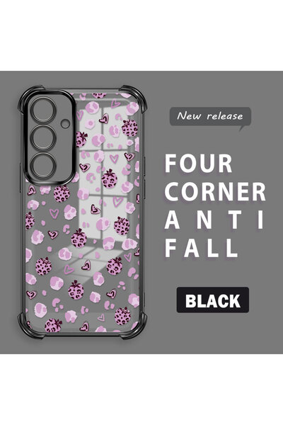 ucuc حافظة حماية من السيليكون الشفاف المتوافقة مع هاتف Samsung Galaxy S24 Plu...