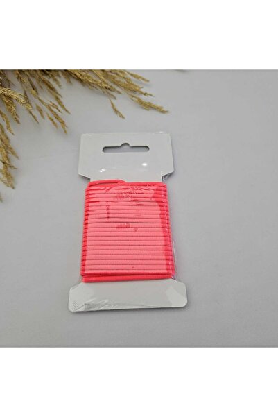 Kaf Kumaş 3 mm Yuvarlak Yumuşak Lastik İp 5 mt | Bel Paça Don Lastiği | Akses...