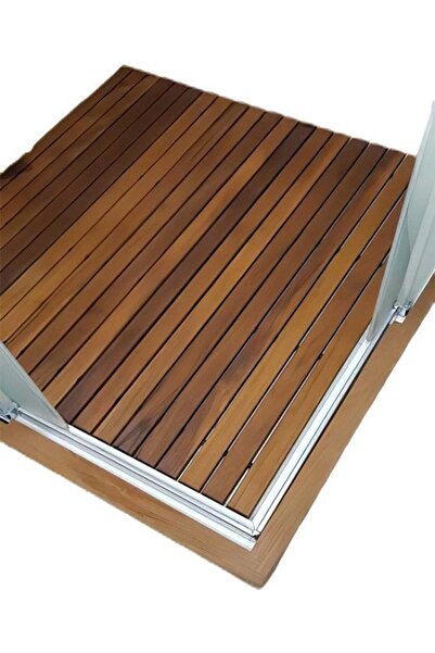 Bamena Wood Busy Ahşap Duş Süzgeci