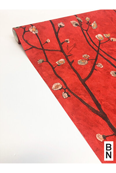 bn walls Van Gogh Wallcovering brush textured