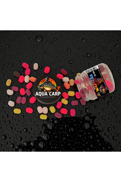 Aqua Gantere Wafters 8mm Mix de fructe 15gr