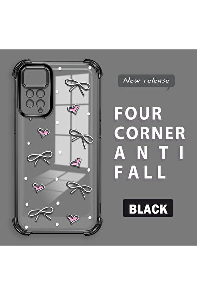 ucuc حافظة حماية من السيليكون الشفاف المتوافقة مع هاتف Xiaomi Redmi Note 12 P...