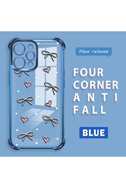 ucuc حافظة حماية من السيليكون الشفاف المتوافقة مع هاتف Xiaomi Redmi 12 4G بأن...