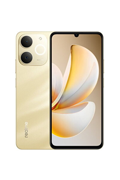 realme Note 70T 64GB 4GB RAM Dual SIM Beach Gold