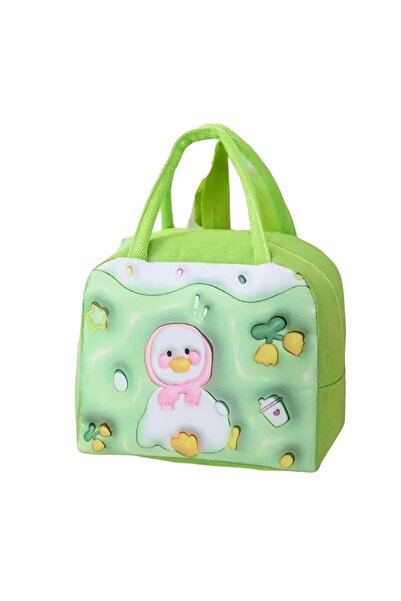 de Geantă Frigorifică, 3D, Portabilă pentru Copii, Prânz, din Pânză Oxford, 2...