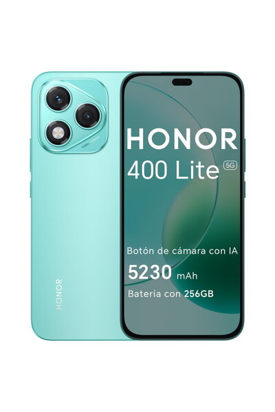 HONOR 400 Lite 256GB 12GB RAM 5G Dual SIM Marrs Green