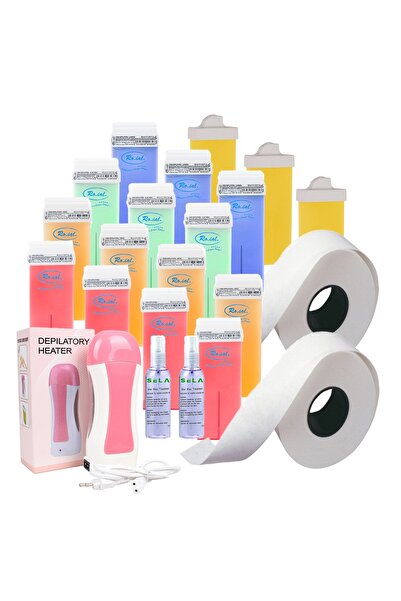 SELA Kit de epilare cu ceară roll-on Royal nr. 56