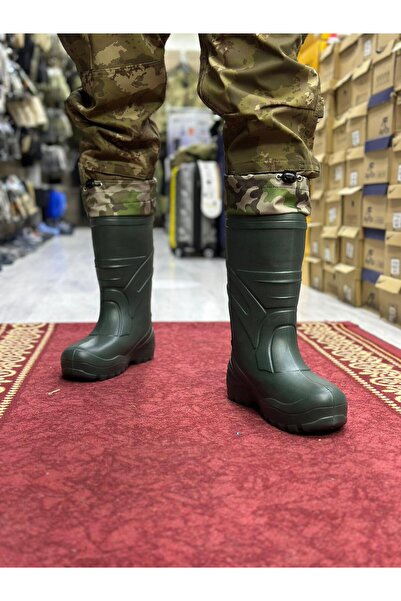 KOMANDO PAZARI EVA Taban Su Geçirmez Çizme – Hafif, Kaymaz Taban & Avcı Çizme...