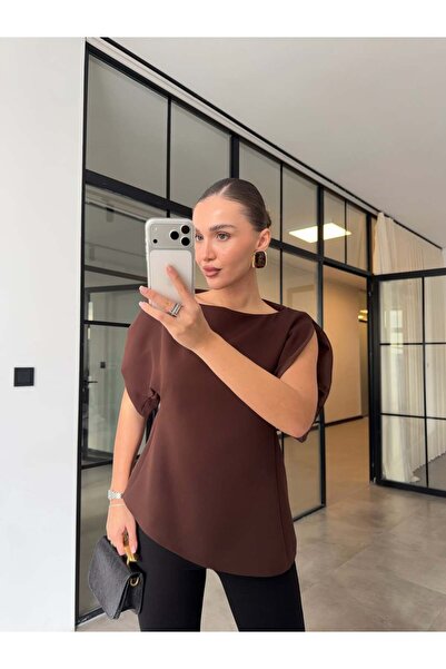 BB Bensu Buyruk BLUZĂ CU MÂNERE BALON