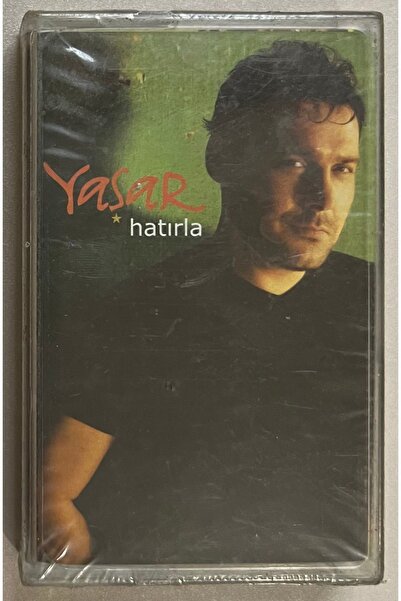 TOPKAPI MÜZİK شريط كاسيت ياشار هاتيرلا (خالٍ من الجيلاتين)