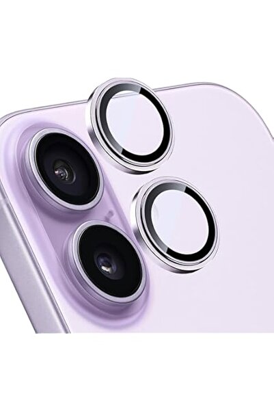 Ceptex واقي عدسة الكاميرا المتوافق مع آيفون 17، زجاج ملون