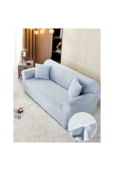 MHR Elastic Velvet Sofa Cover for 2-Seater
