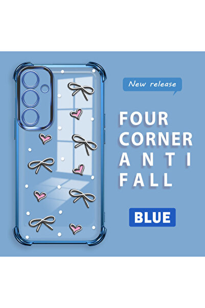 ucuc حافظة حماية من السيليكون الشفاف المتوافقة مع هاتف Samsung Galaxy S23 Fe ...