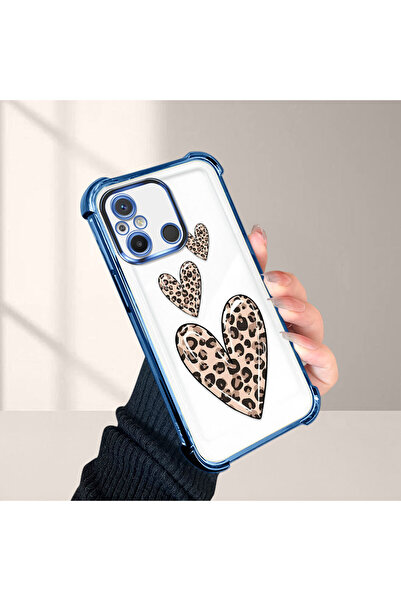 ucuc حافظة حماية من السيليكون الشفاف المتوافقة مع هاتف Xiaomi Redmi 12C، بأنم...