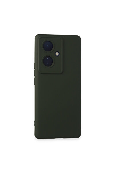 AKSEFİZZ حافظة متوافقة مع هاتف فيفو V29 لايت بألوان باستيل نابضة بالحياة وبطا...