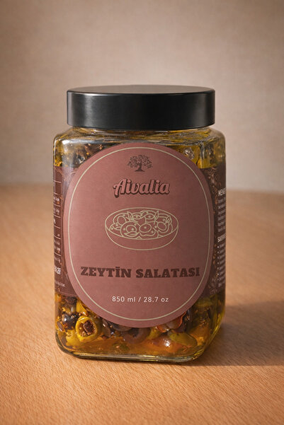 Aivalia Zeytin Salatası