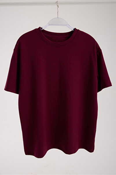 Moda Days Tricou casual cu mânecă scurtă basic pentru femei guler rotund