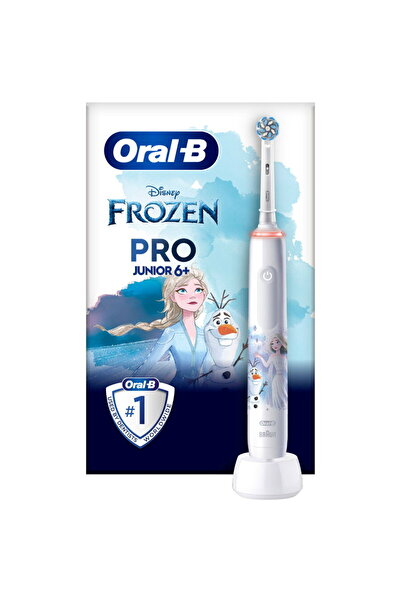 Oral-B Pro Junior, 8800 oscilatii pe minut Frozen