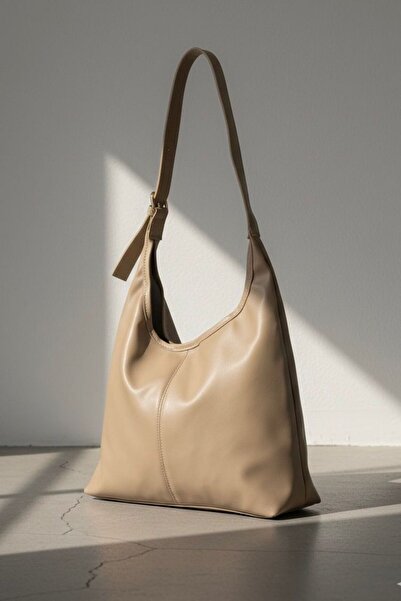 Catwins حقيبة يد وكتف نسائية من الجلد الصناعي الناعم ذو الملمس الكريمي