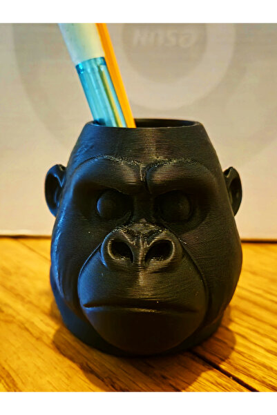 shop Gorilla Figürlü Kalemlik ve Masa Düzenleyici