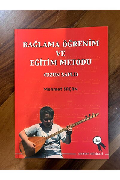 NEFES MÜZİK BAĞLAMA ÖĞRENİM VE EĞİTİM METODU (UZUN SAPLI)-AHMET SAÇAN