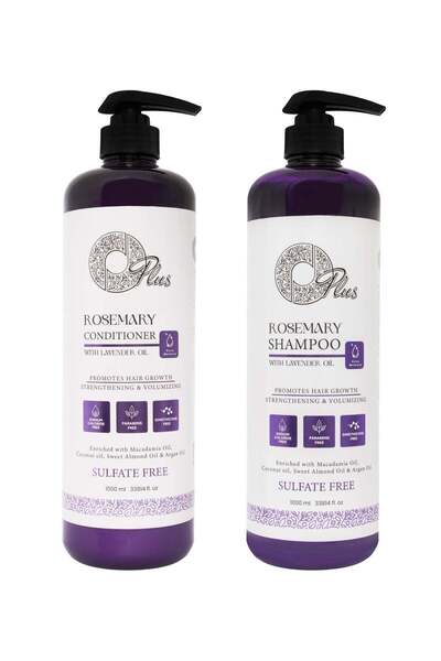 Oplus شامبو وبلسم إكليل الجبل والخزامى 1000 مل