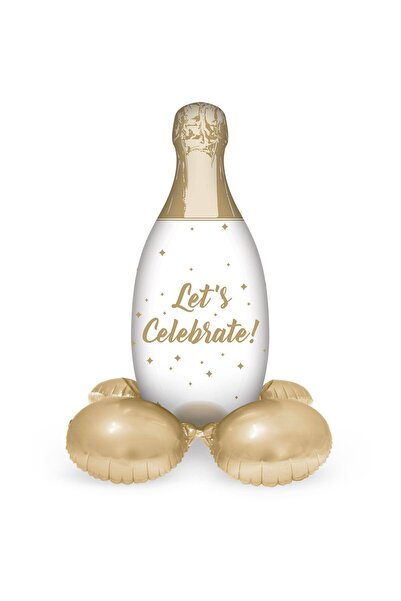 BEENsmile Airloonz sticla sampanie Let's Celebrate 86 cm