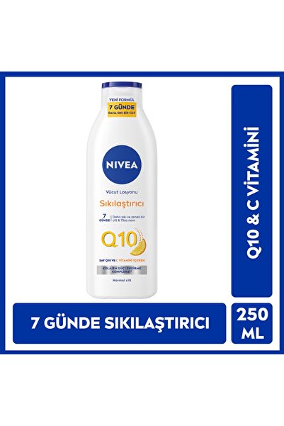NIVEA Q10 Sıkılaştırıcı Losyon 250ml