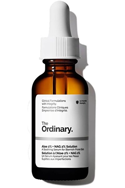 The Ordinary pro محلول ألو 2% + ناغ 2% | 30 مل