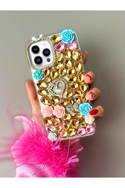 Aktech حافظة فاخرة متوافقة مع هاتف آيفون 14 برو ماكس من ستون كوكوش