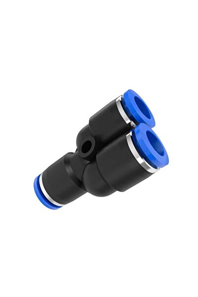 megashop1988 Conector Y rapid pentru furtun aer 10mm
