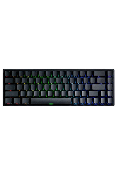 AKKO MONSGEEK FUN68 HE Black %65 Flash Manyetik Switch HE Hotswap RGB Kablosuz İngilizce Klavye