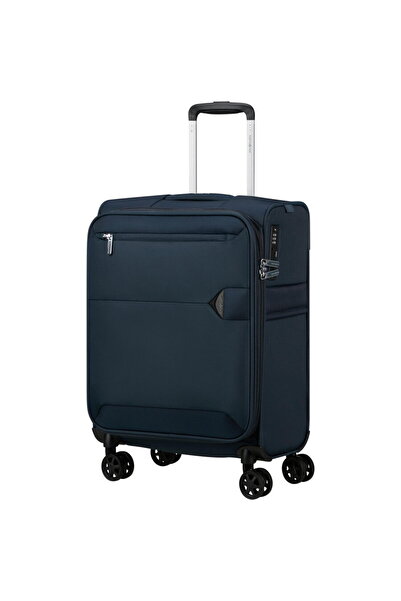 Samsonite URBIFY-005 TROLLER S SPIN 55/20 CM EXP ALBASTRU 01