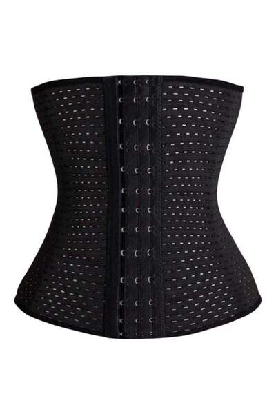 Generic مشد للخصر لحرق الدهون، مشد للتخسيس لنحت البطن , حزام لما بعد الولادة (مقاس واحد)