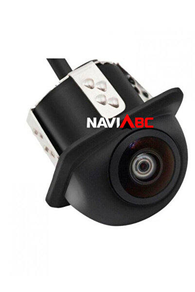 NAVI-ABC Universal Front Parking Camera HD with 170° Angle