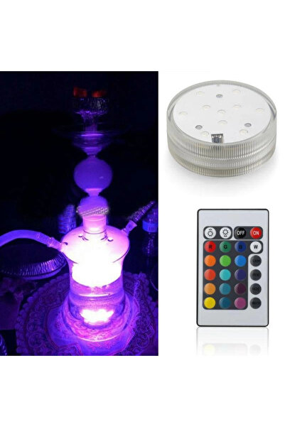 Epilons Nargile Işıklandırma Led Su Geçirmez Kumandalı Aydınlatma