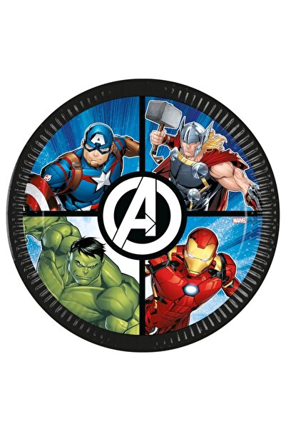 Procos Set 8 farfurii Avengers Evergreen 23cm