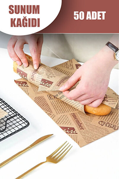 CMT 50 ADET SUNUM KAĞIT ALTLIK