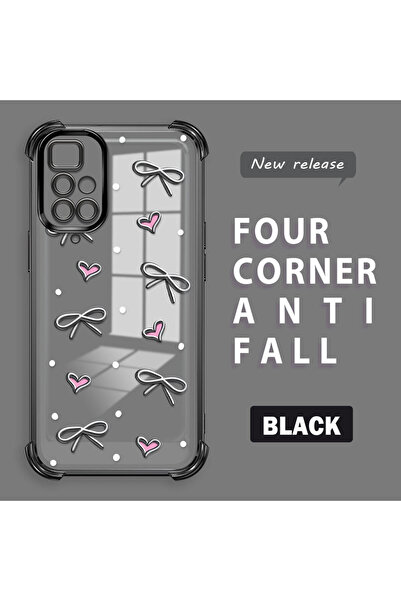 ucuc حافظة حماية من السيليكون الشفاف المتوافقة مع Xiaomi Redmi 10 2022 بأنماط...